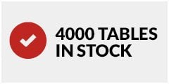 4000 tables in Stock