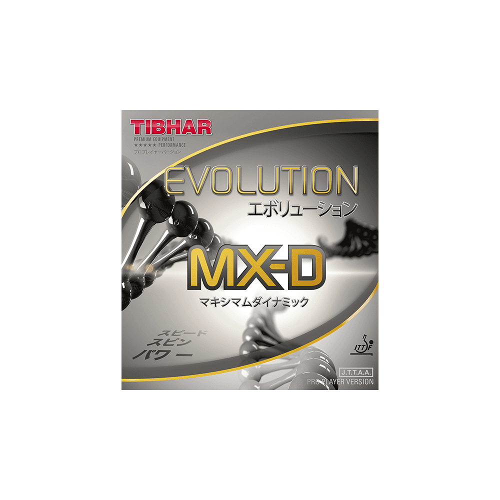 Tibhar Evolution MX-P Table Tennis Rubber – Choose Color & Thickness