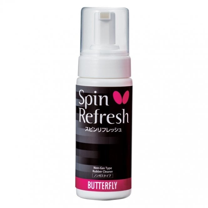 Butterfly Spin Refresh Table Tennis Rubber Cleaner
