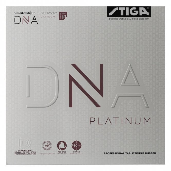 Stiga DNA Platinum XH Table Tennis Rubber