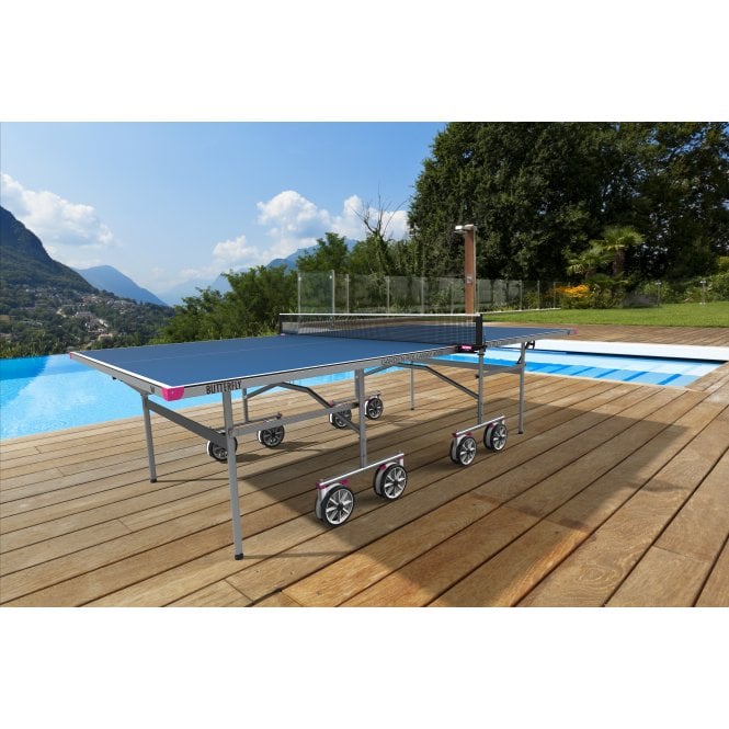 Butterfly Garden Rollaway 4000 Table Tennis Table