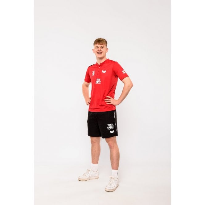 Butterfly England '24 Replica Men's Table Tennis Shirt