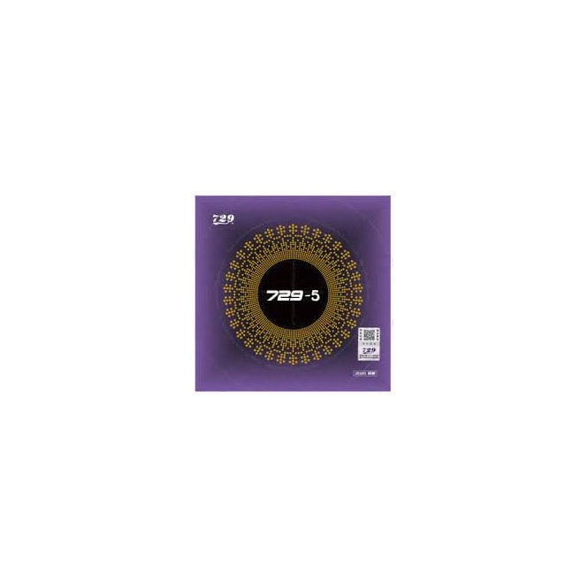 Friendship 729-5 Table Tennis Rubber