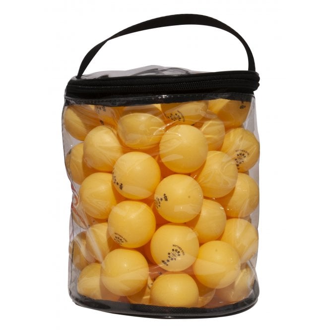 Sure Shot Matthew Syed Drum of 72 Table Tennis Balls