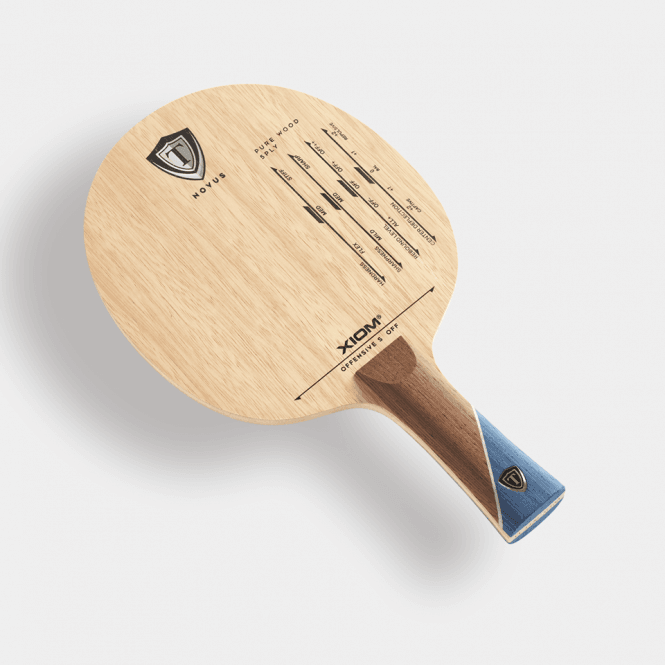 Xiom Novus Offensive Table Tennis Blade