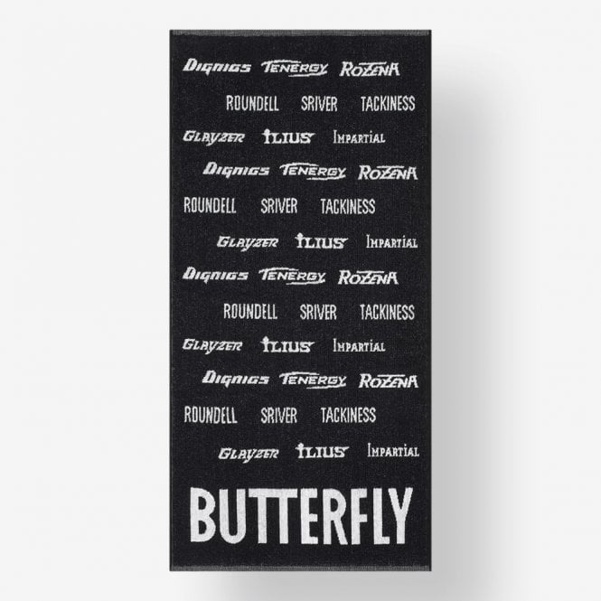 Butterfly Handa Table Tennis Towel