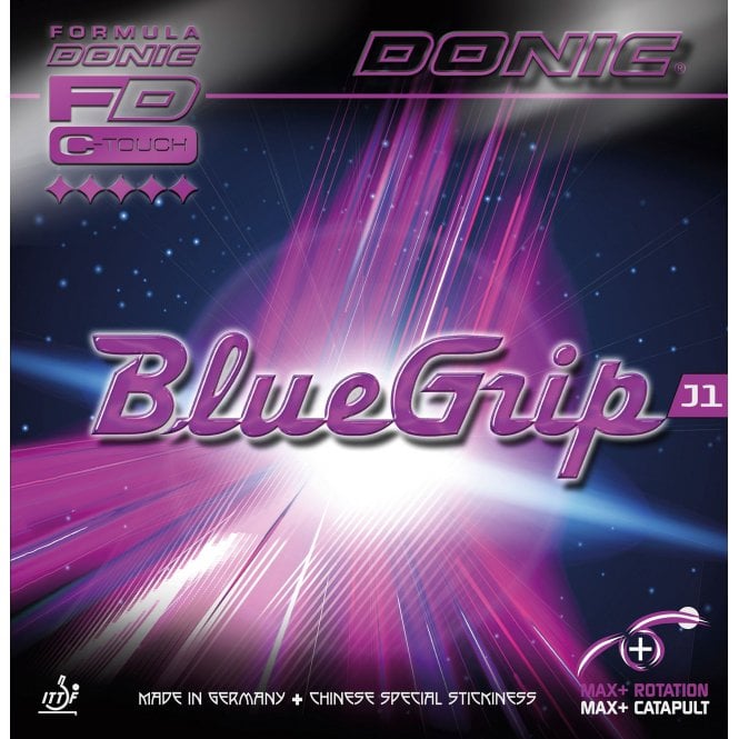 Donic BlueGrip J1 Table Tennis Rubber
