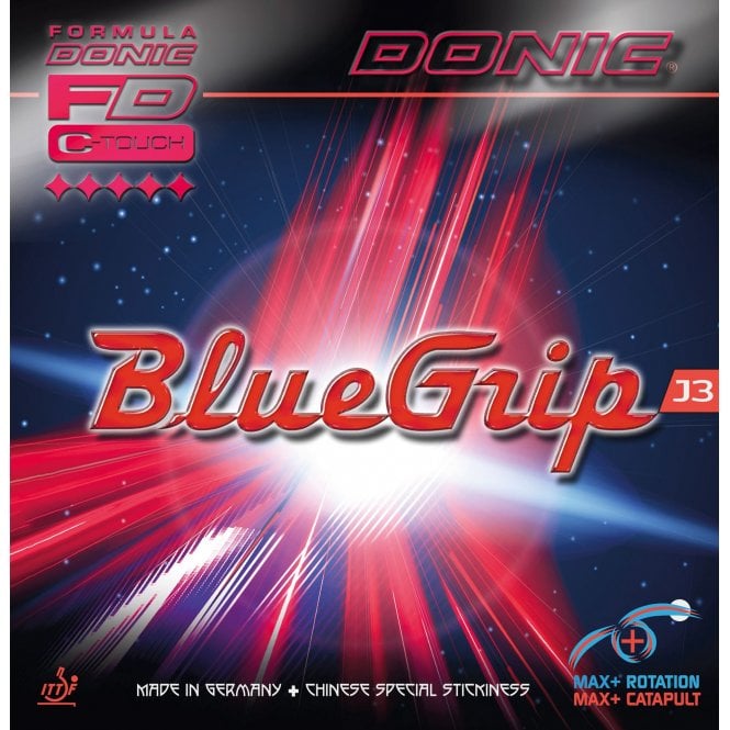 Donic BlueGrip J3 Table Tennis Rubber