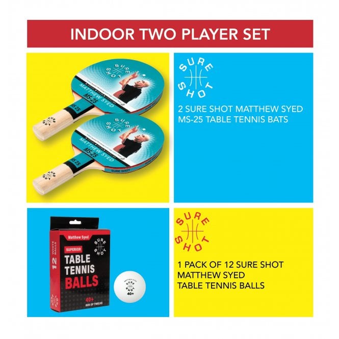 Tees Sport Indoor Table Tennis Accessory Pack 1
