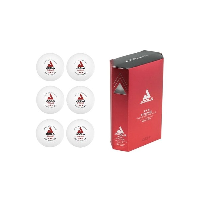 Joola Prime 40+ 3* Table Tennis Ball - Box Of 6