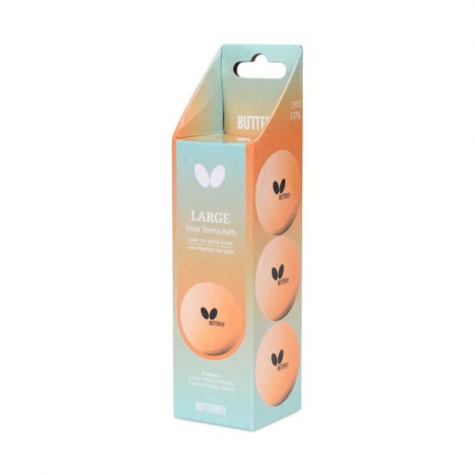 Butterfly Large Balls (Pack of 3)