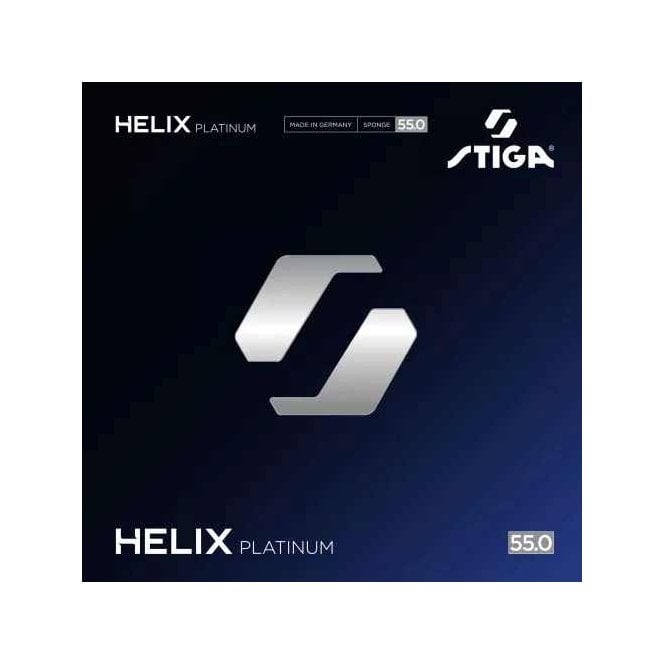 Stiga Helix Platinum 55 Table Tennis Rubber