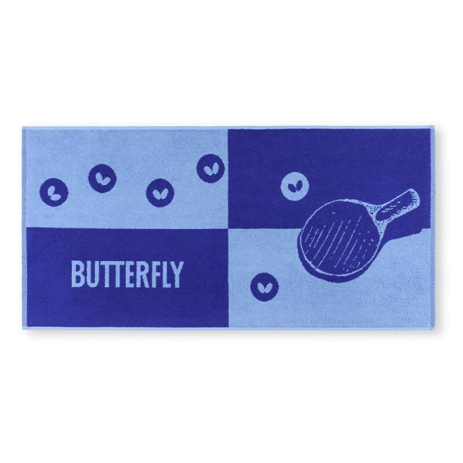 Butterfly Ueda Table Tennis Towel