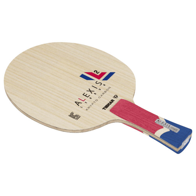 Tibhar Alexis Lebrun Krypto Carbon Table Tennis Blade