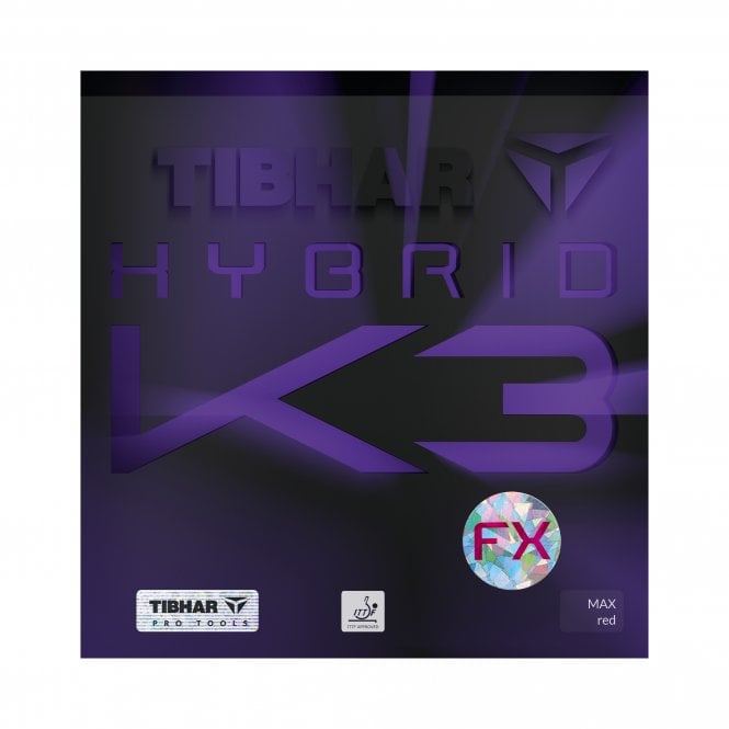 Tibhar Hybrid K3 FX Table Tennis Rubber