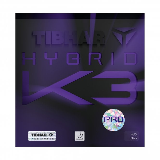 Tibhar Hybrid K3 Pro Table Tennis Rubber
