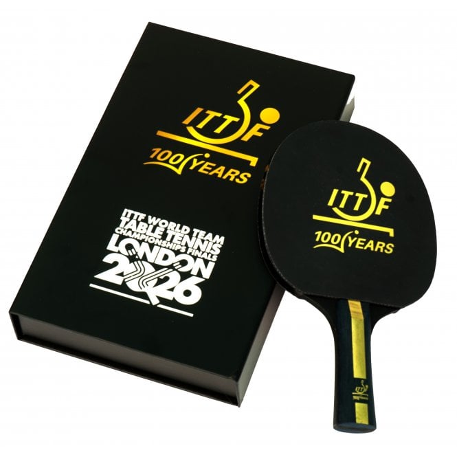 ITTF Centenary Limited Edition Table Tennis Bat