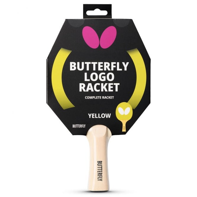 Butterfly Logo Racket Yellow