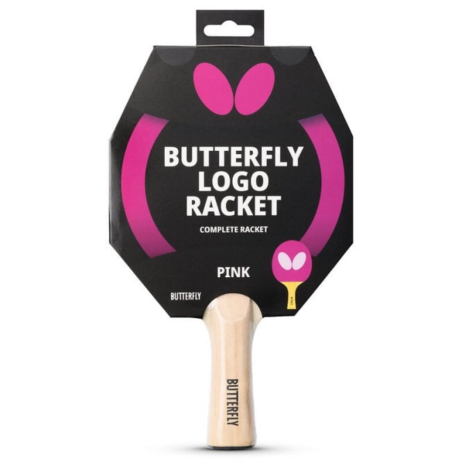Butterfly Logo Racket Pink