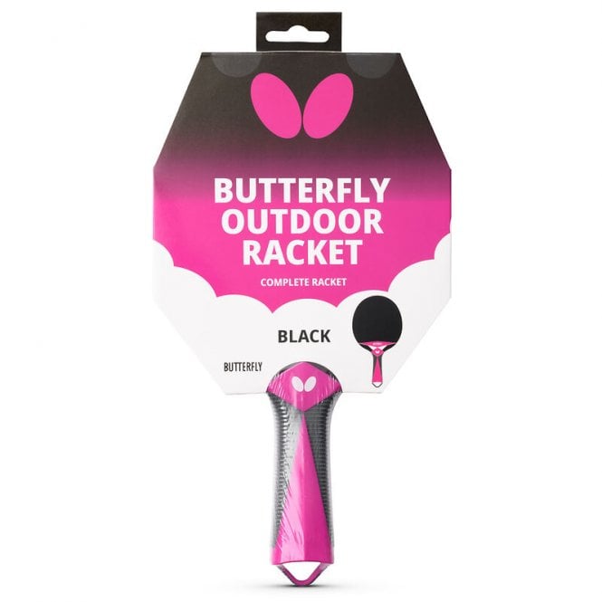 Butterfly Outdoor Racket Black