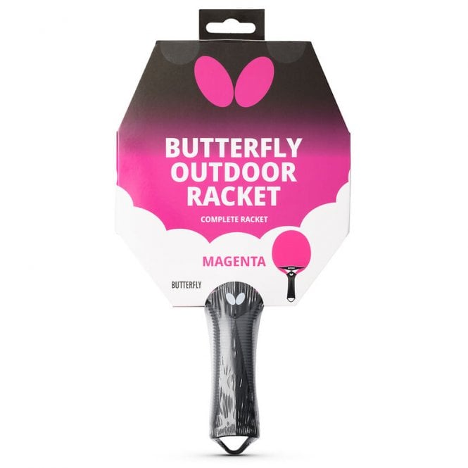Butterfly Outdoor Racket Magenta