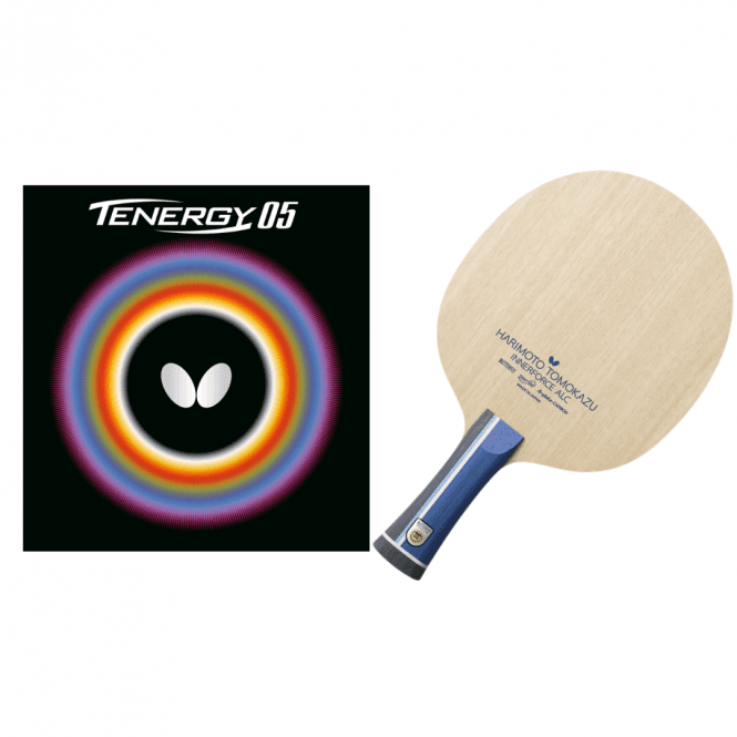 Butterfly Harimoto Innerforce ALC Tenergy 05 Table Tennis Bat