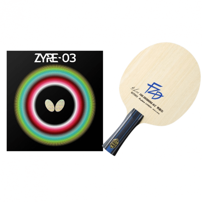 Butterfly Fan Zhendong ALC Zyre 03 Table Tennis Bat