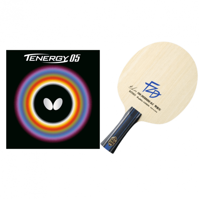 Butterfly Fan Zhendong ALC Tenergy 05 Table Tennis Bat