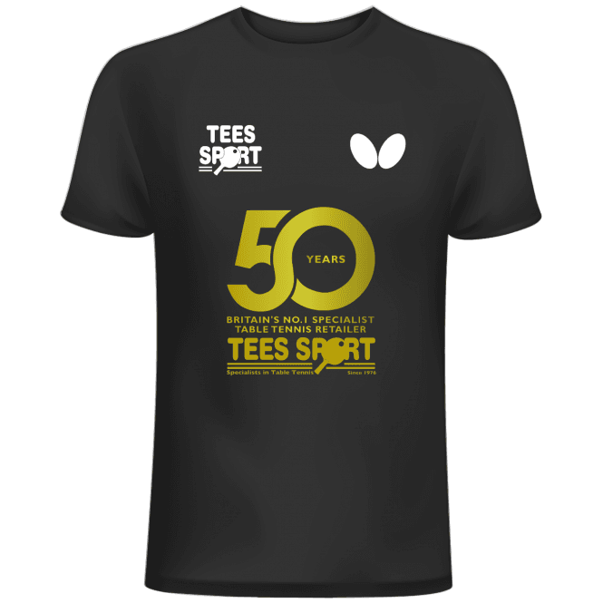 Butterfly Special Training Shirt 50th Anniversary Edition