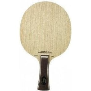Stiga Wood Defensive PRO - Lama Da Ping Pong Difensiva A 7 Strati Con Carbonio, Controllo Eccezionale, Progettata Con Masato Shiono, Fatto A Mano In Svezia