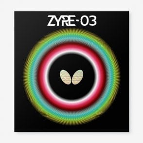 Butterfly Zyre-03 Table Tennis Rubber