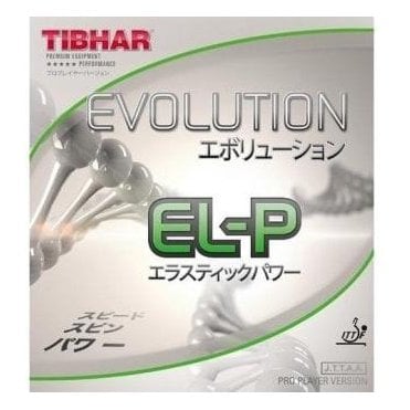 Tibhar Evolution EL-P Table Tennis Rubber