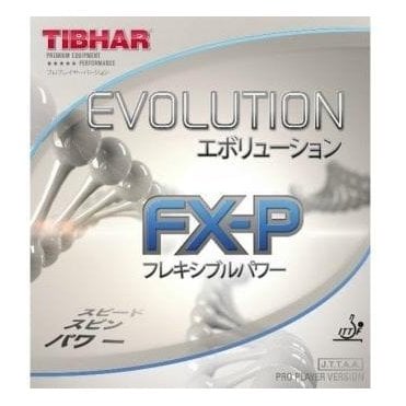 Tibhar Evolution FX-P Table Tennis Rubber