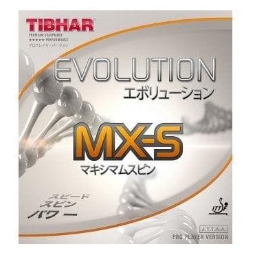 Tibhar Evolution MX-S Table Tennis Rubber