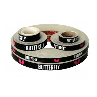 Butterfly Table Tennis Bat Edging Tape Black