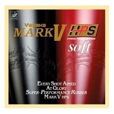 Yasaka Mark V HPS Soft Table Tennis Rubber