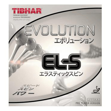 Tibhar Evolution EL-S Table Tennis Rubber