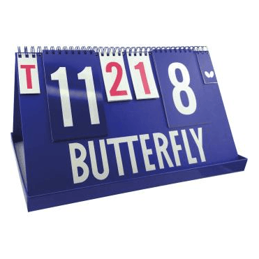 Butterfly League Table Tennis Scoring Machine