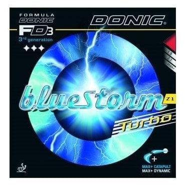 Donic Bluestorm Z1 Turbo Table Tennis Rubber