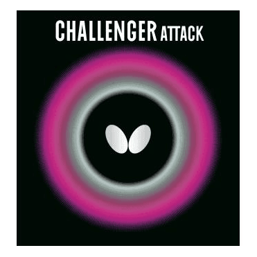Butterfly Challenger Attack P.O Table Tennis Rubber