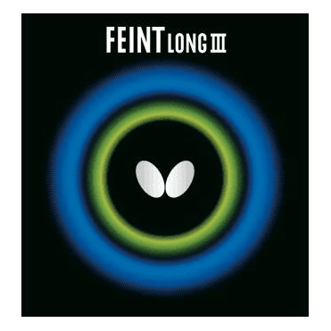 Butterfly Feint Long III P.O. Table Tennis Rubber