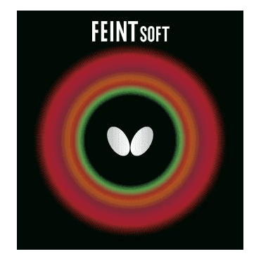 Butterfly Feint Soft P.O. Table Tennis Rubber