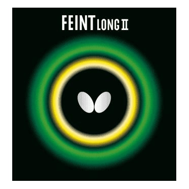 Butterfly Feint Long II P.O. Table Tennis Rubber