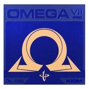 Xiom Omega VII Pro Table Tennis Rubber