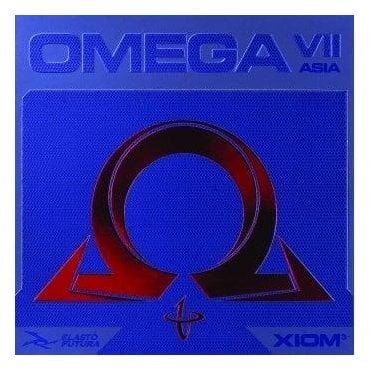 Xiom Omega VII Asia Table Tennis Rubbers