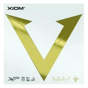 Xiom Vega Tour Table Tennis Rubber