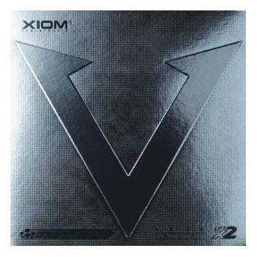 Xiom Vega Pro Table Tennis Rubber