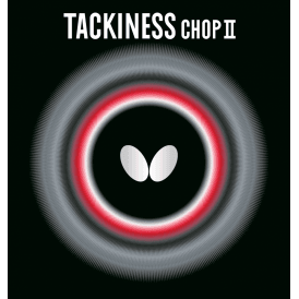 Butterfly Tackiness Chop II Table Tennis Rubber