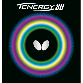 Butterfly Tenergy 80 Table Tennis Rubber
