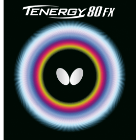 Butterfly Tenergy 80FX Table Tennis Rubber 80 FX